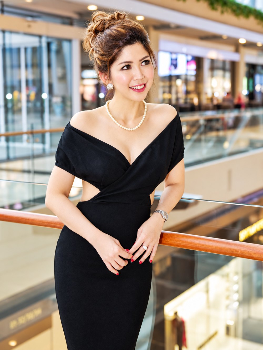 Celestia Faith Chong in Singapore.
